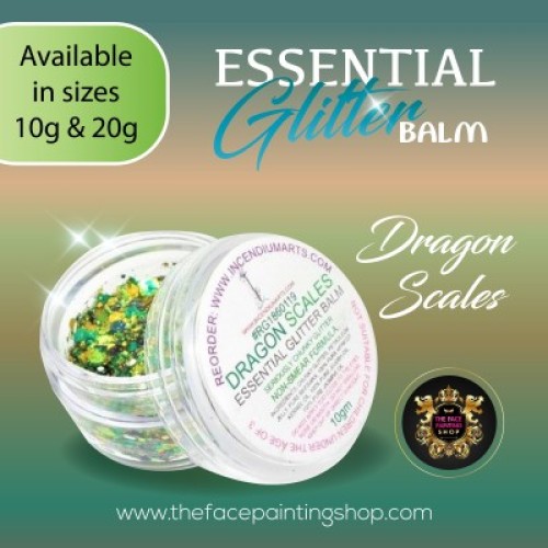 Essential Glitter Balm Dragon Scales 10g Essential Glitter Balm Dragon Scales 10g (Essential Glitter Balm Dragon Scales 10g)